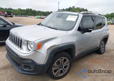 2015 Jeep Renegade Limited z USA, uszkodzony, nr VIN ZACCJBDT5FPB51056